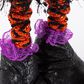 The Gerson Company Plush Standing Halloween Gnome with Flexible Legs in Multicolor (Set of 2), , large