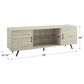Walker Edison Nora 70" TV Stand in Birch, , large