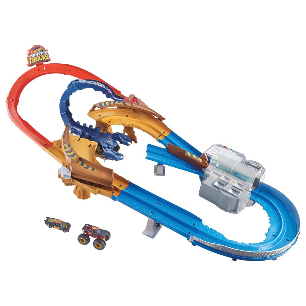 Mattel Monster Truck Scorpion Sting Raceway, , large