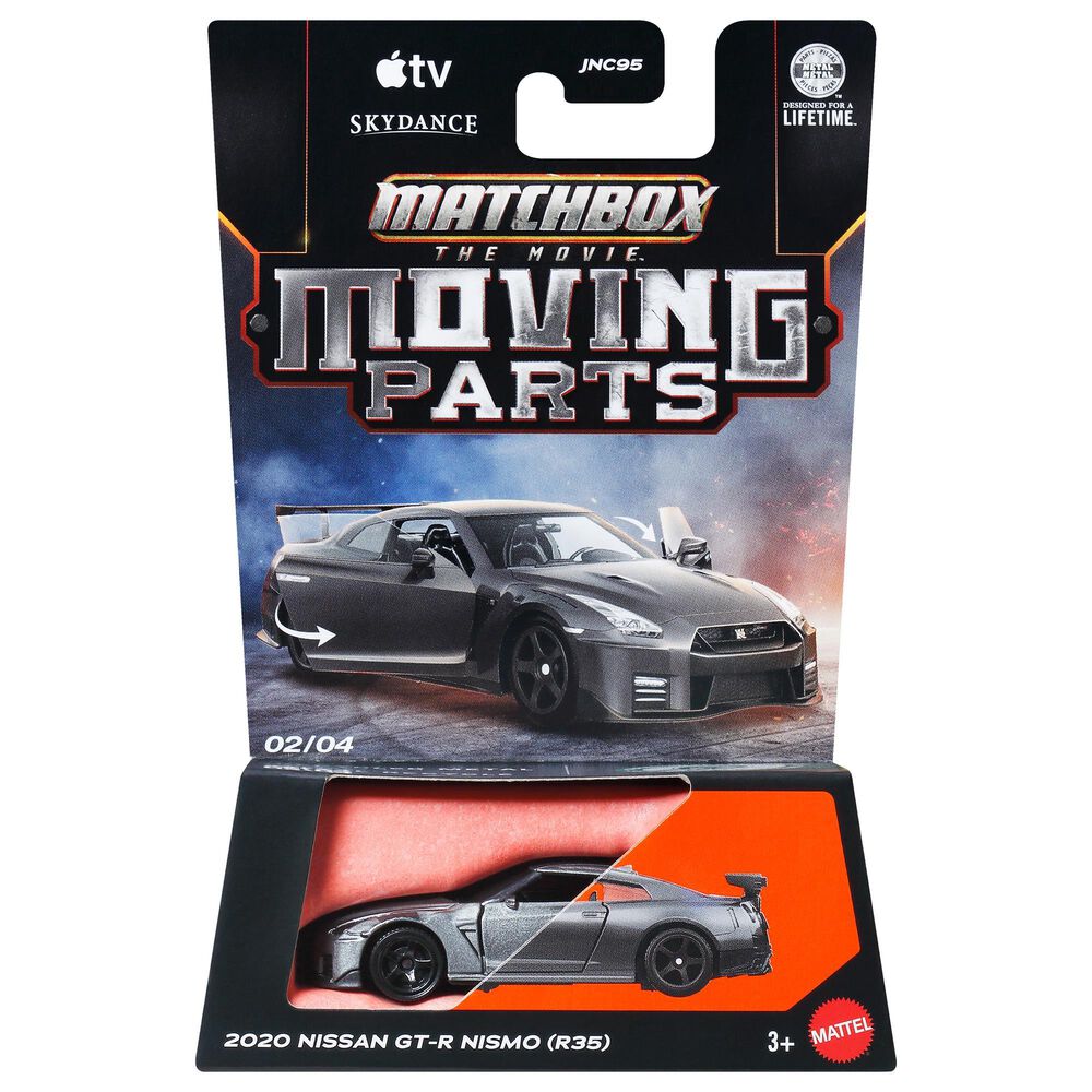 Matchbox The Movie Moving Parts Assorted Vehicle, , large