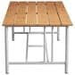 Sunwell Garden 4-Piece Patio Chat Set in Blue, , large