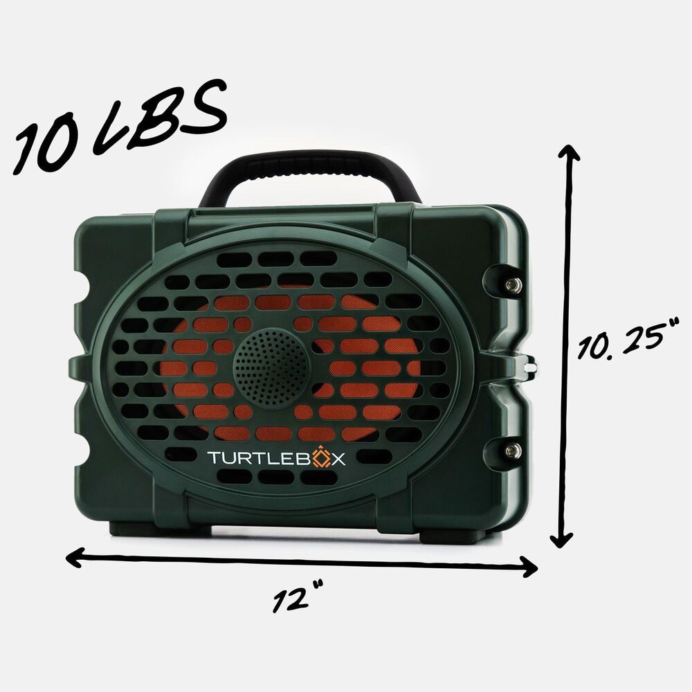 Turtlebox Audio Original Gen 3 Outdoor Speaker in Green, , large