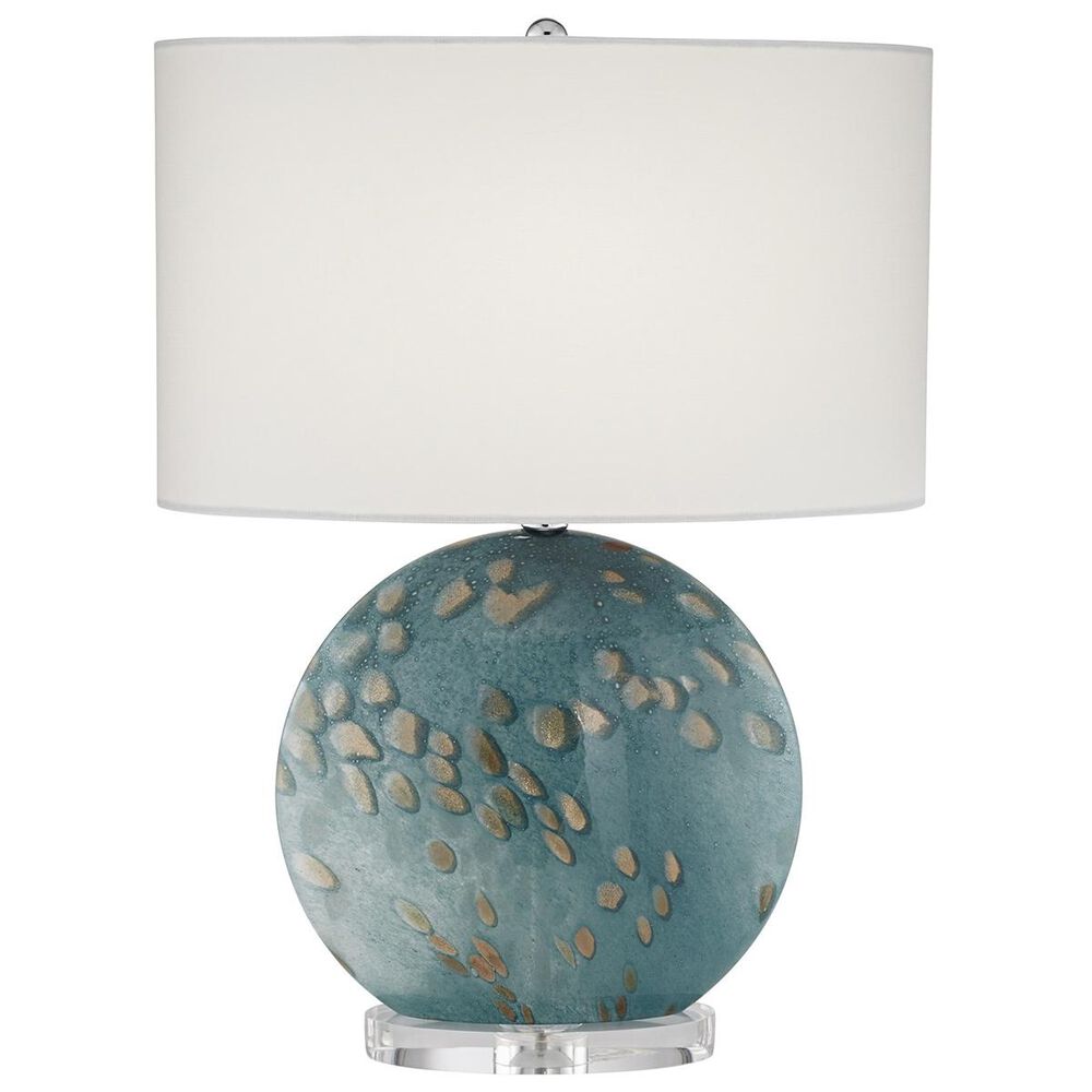 Pacific Coast Lighting Calypso Table Lamp in Blue-Sea, , large