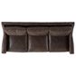 Bernhardt Ventura Stationary Sofa in Brown, , large