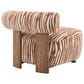 Furniture of America Orynt Accent Chair in Rustic Orange, , large
