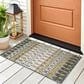 Dalyn Rug Company Brisbane 1"8" x 2"6" Pewter Area Rug, , large