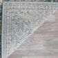 Safavieh Evoke EVK274C 5"1" Square Light Blue and Ivory Area Rug, , large