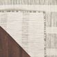 Nourison Positano POS03 Grey and Ivory 9" x 12" Indoor/Outdoor Area Rug, , large