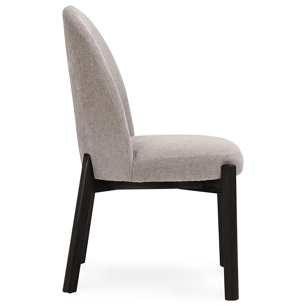 Classic Home Joanie Upholstered Side Chair in Granite Gray, , large