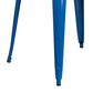 Flash Furniture 30" Round Table in Blue, , large