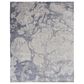 Feizy Laina 3" x 10" Blue Runner, , large