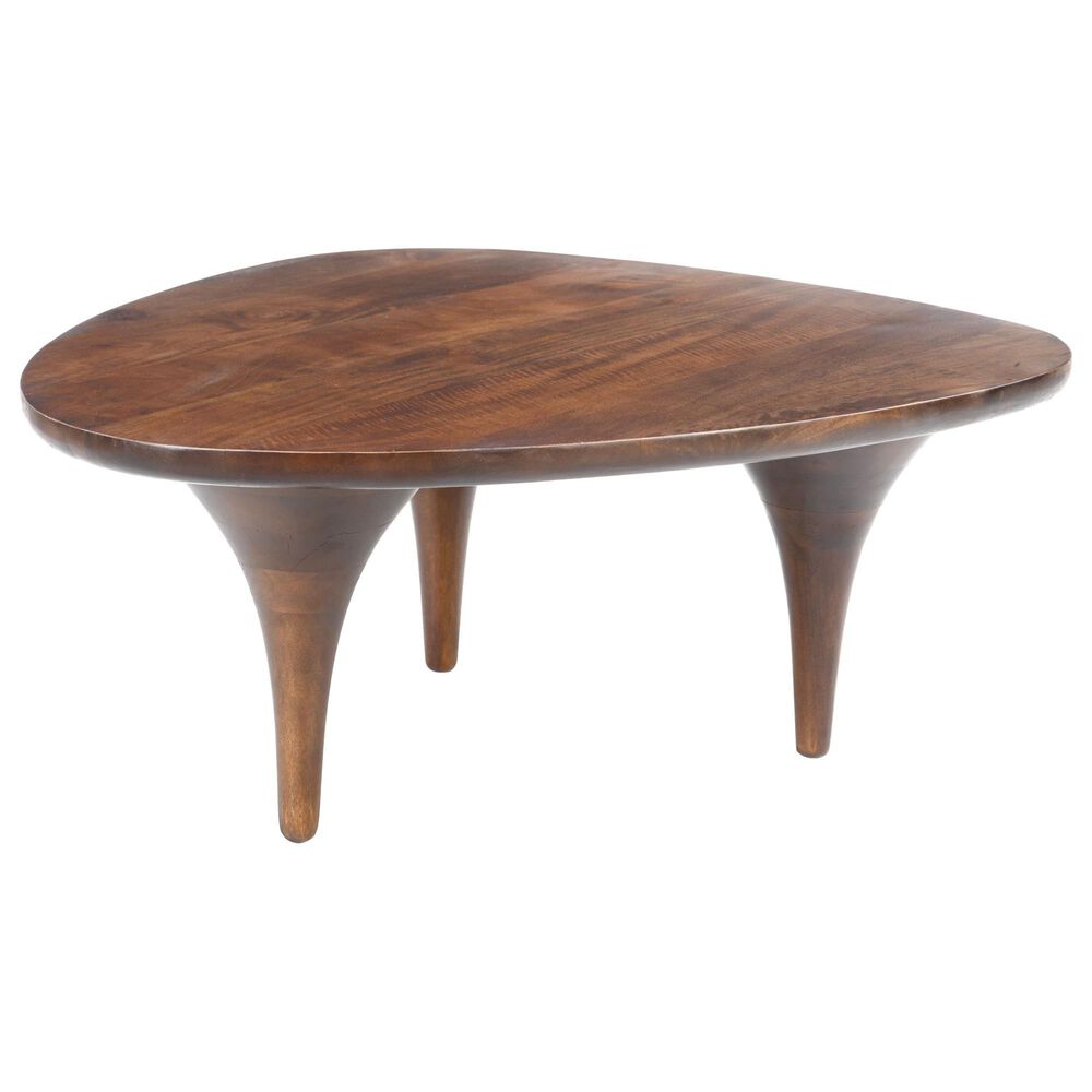 Zuo Modern Spiker Coffee Table in Walnut, , large