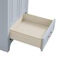 37B Lucerne 24" Single Bathroom Vanity Cabinet in Soft Blue with Marble Top and Backsplash, , large