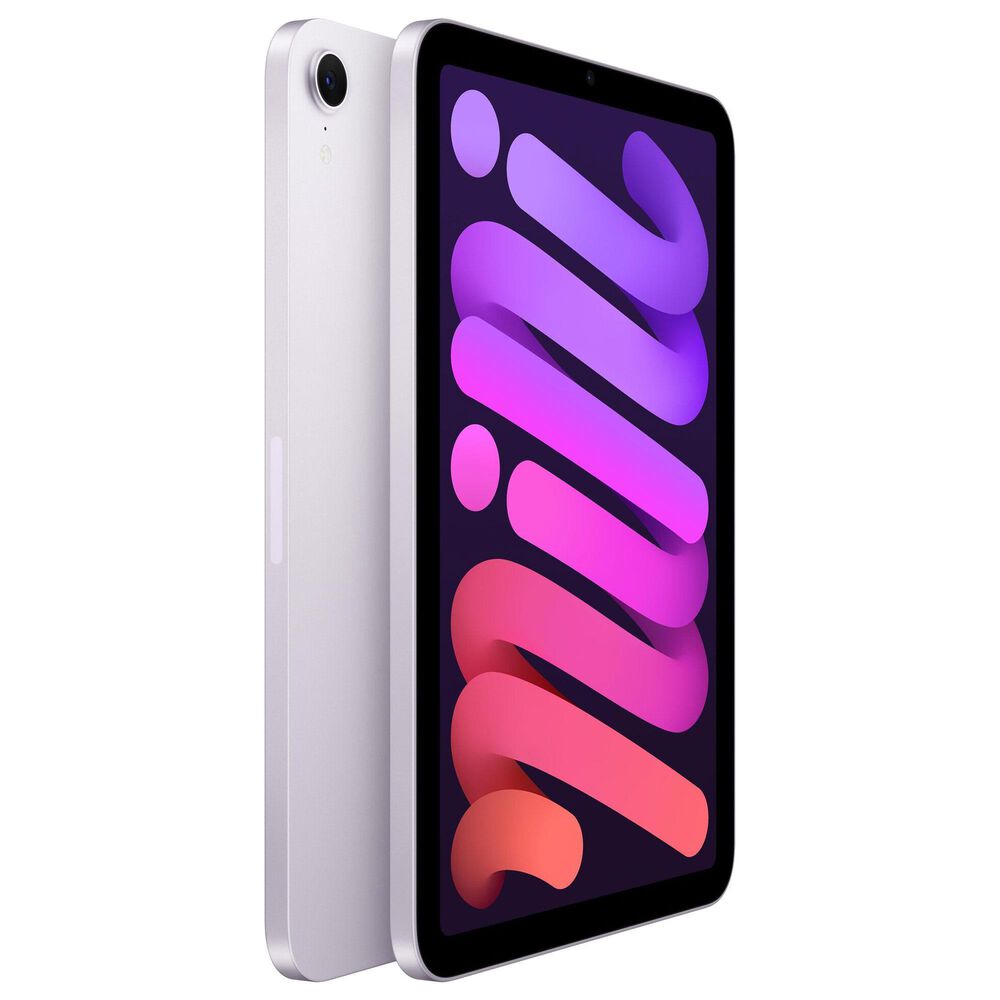 Apple iPad Mini Wi-Fi 512GB - Purple with 2-Year AppleCare+, , large