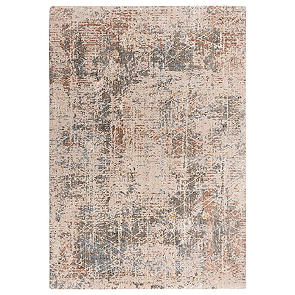 RIZZY Logan LOG733 10" x 13" Blue Area Rug, , large