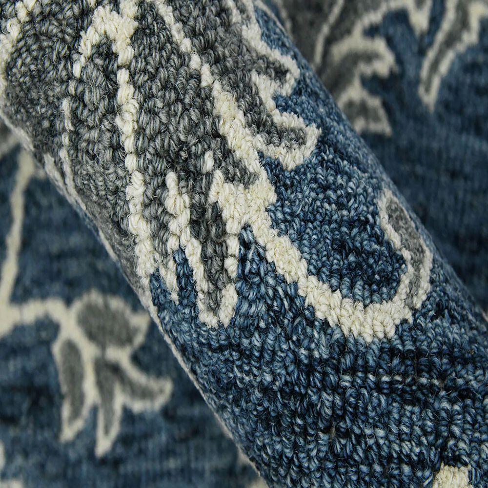 Amer Rugs Romania 8&#39; x 10&#39; Navy Area Rug, , large