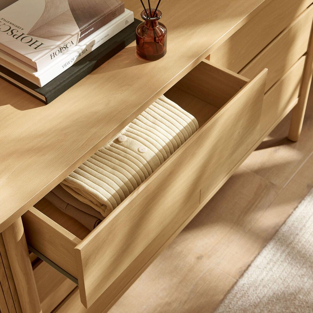 Modway Cadence 6-Drawer Dresser in Oak, , large