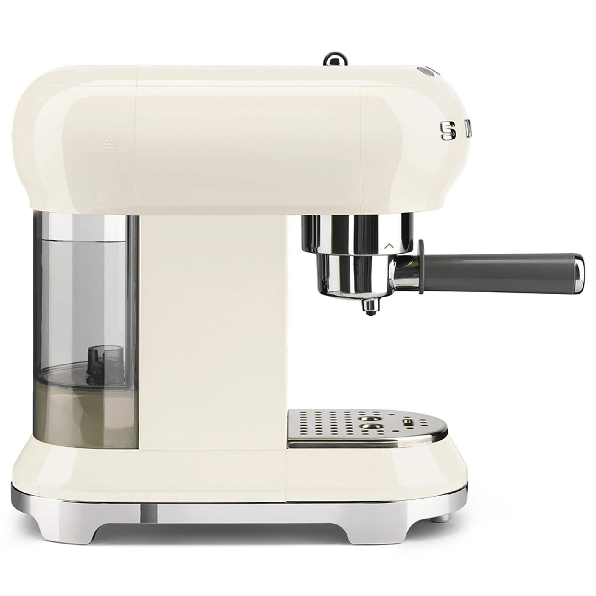 Smeg cream espresso machine best sale