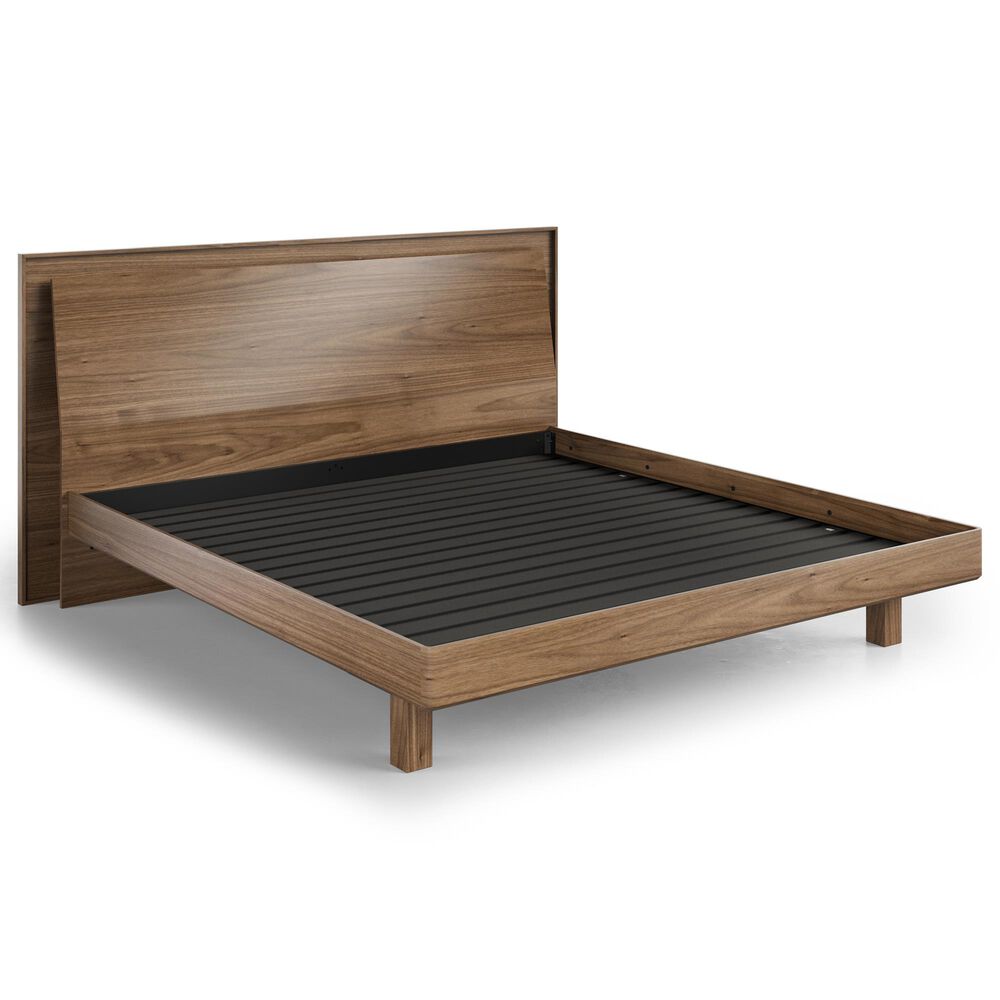 BDI Kava 3-Piece King Bedroom Set in Natural Walnut, , large