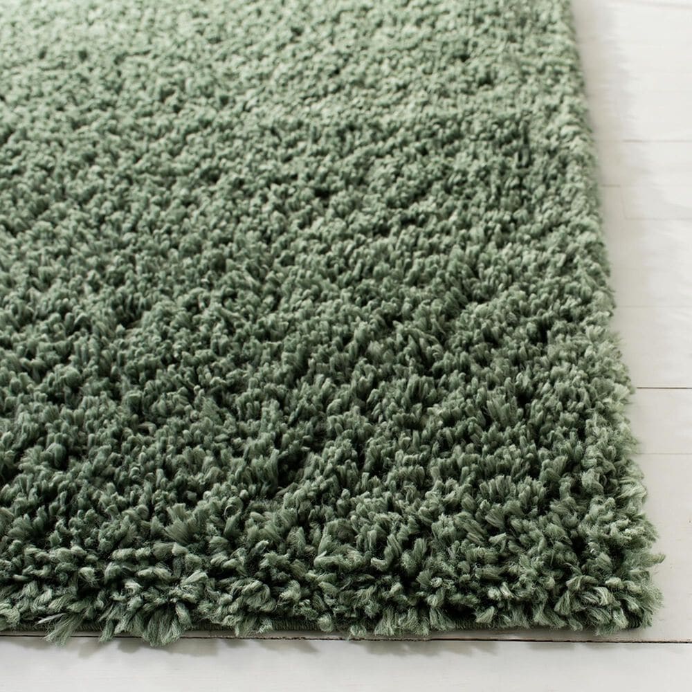 Safavieh August Shag 4&#39; x 6&#39; Green Area Rug, , large