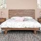 37B Gia Queen Platform Bed in Warm Pecan, , large