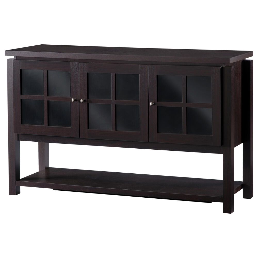 Furniture of America Spence Buffet in Walnut, , large