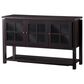 Furniture of America Spence Buffet in Walnut, , large