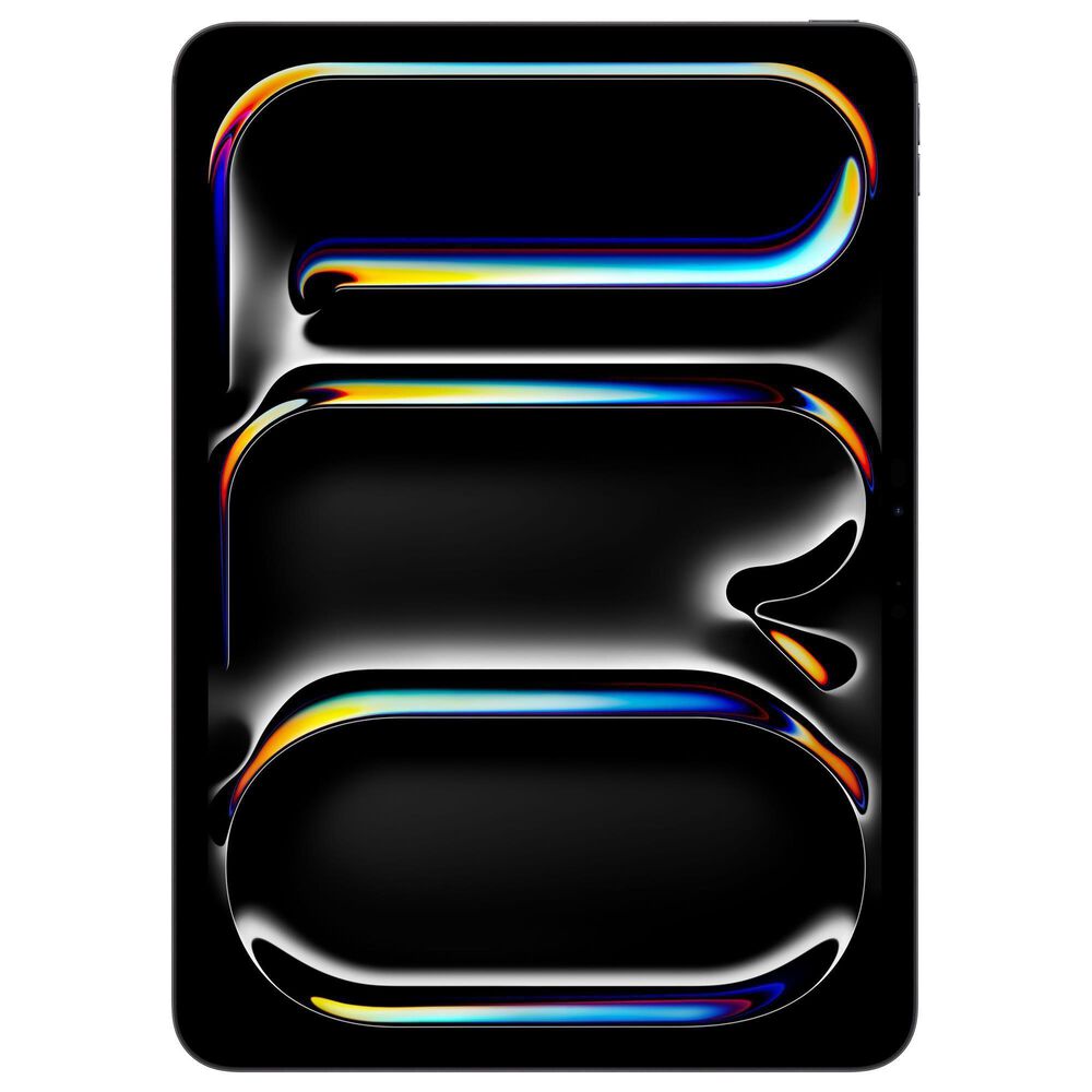 Apple 11" iPad Pro | Apple M5 Chip - Wi-Fi 256GB with Standard Glass in Space Black (latest Model) and 2-Year AppleCare+, , large