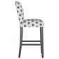 Skyline Furniture Bar stool in Clara Block Navy, , large