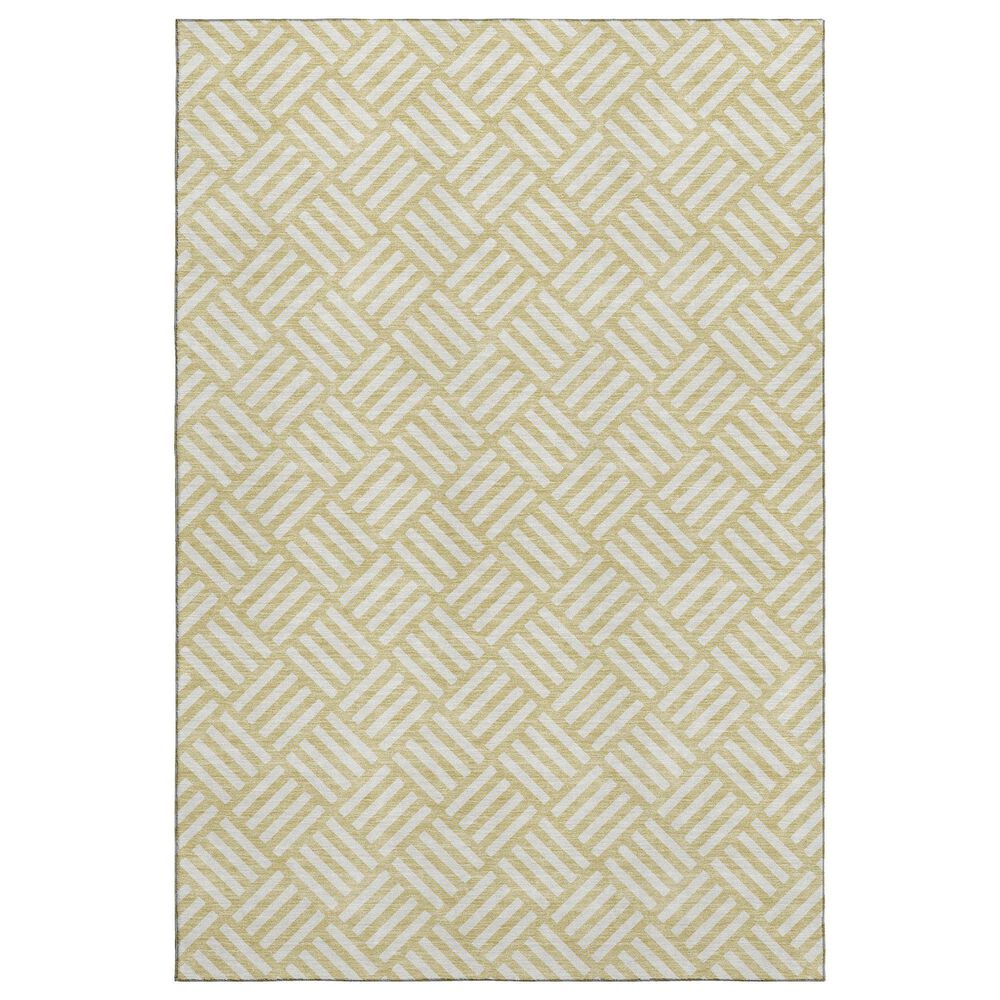 Dalyn Rug Company The Reserve TR3 Wheat 3" x 5" Indoor/Outdoor Area Rug, , large