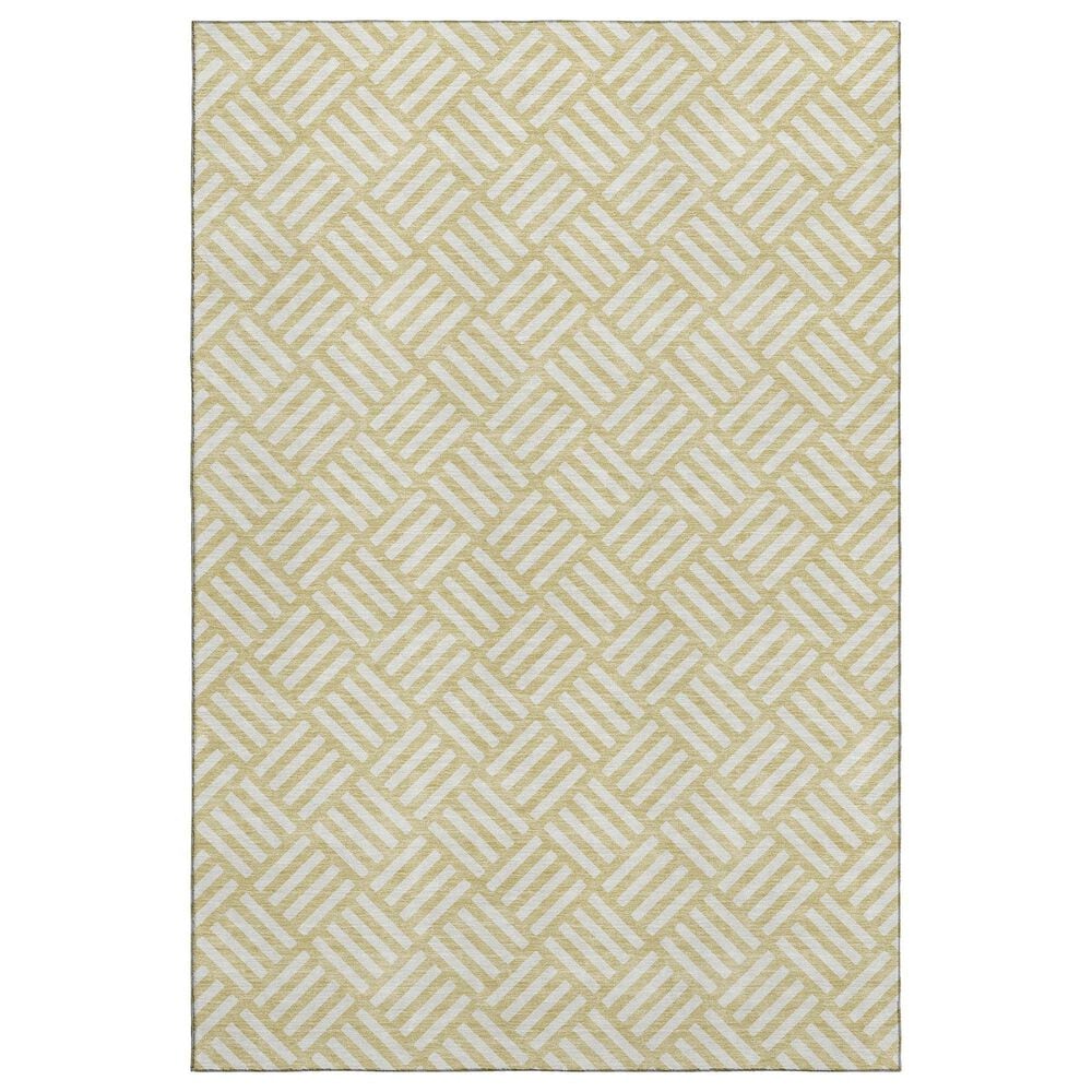 Dalyn Rug Company The Reserve TR3 Wheat 3" x 5" Indoor/Outdoor Area Rug, , large
