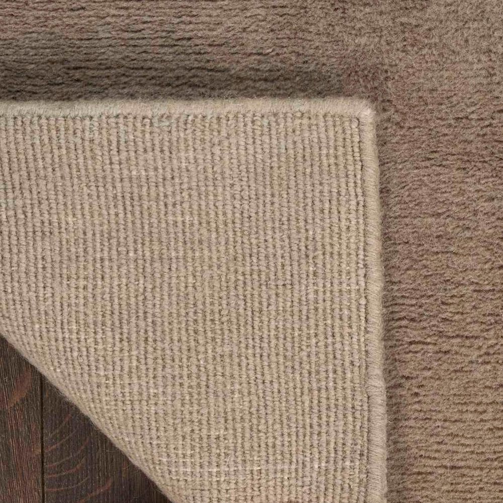 Nourison Plush Cloud 2&#39; x 3&#39; Taupe Area Rug, , large
