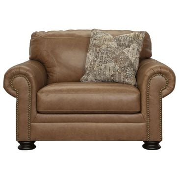Ashley Carianna Oversized Chair in Caramel, , large