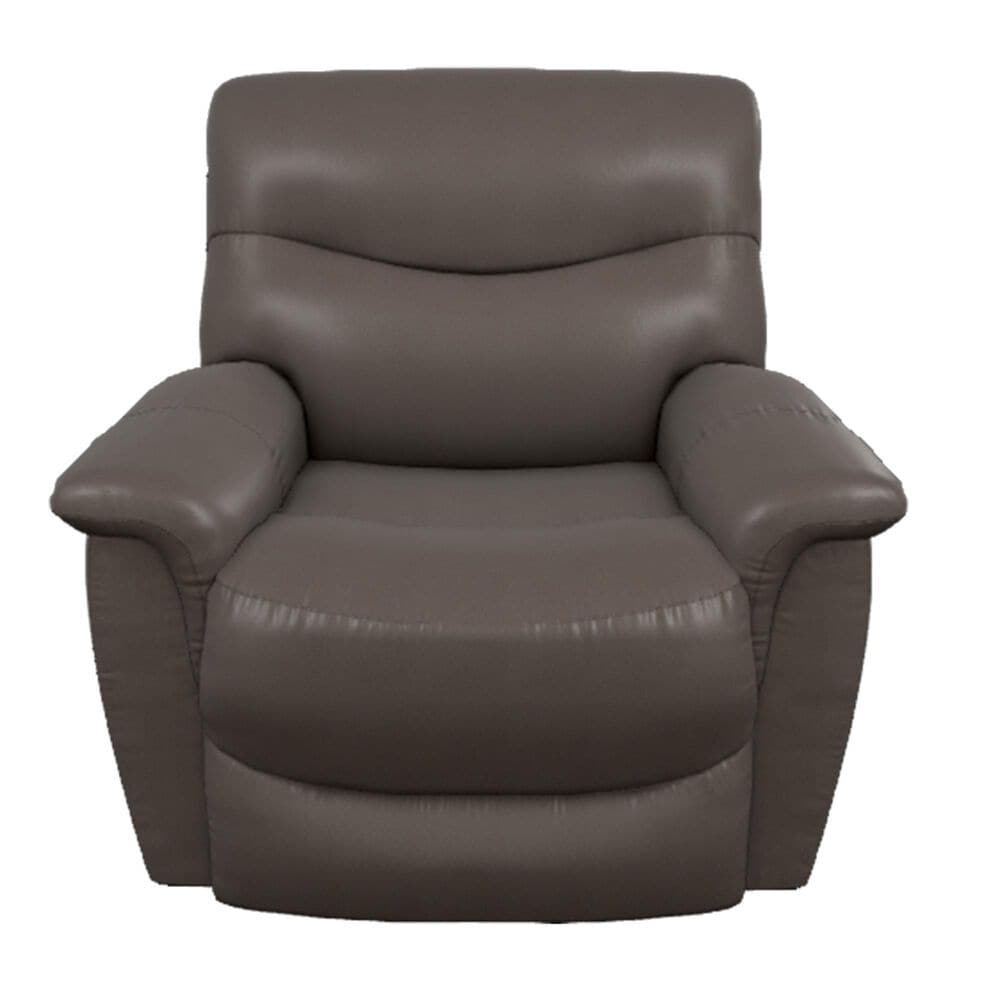 La-Z-Boy James Power Rocking Recliner with Headrest and Lumbar in Walnut, , large