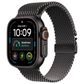 Apple Watch Ultra 4 (GPS + Cellular) 49mm Black Titanium Case with Black Titanium Milanese Loop - S and 2-Year AppleCare+, , large