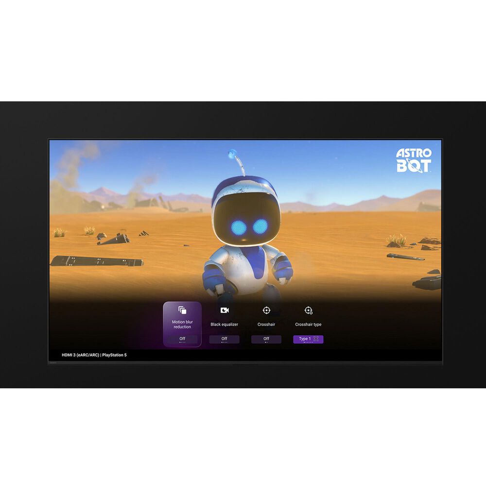 Sony 75&quot; Class BRAVIA 2 II LED 4K HDR with Google Assistant in Black - Smart TV, , large