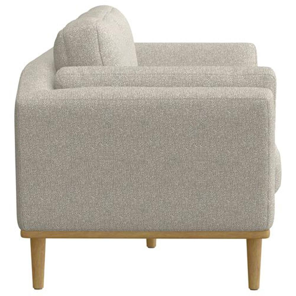Golden Wave Furniture Reverie Stationary Sofa and Loveseat Set in Grey, , large