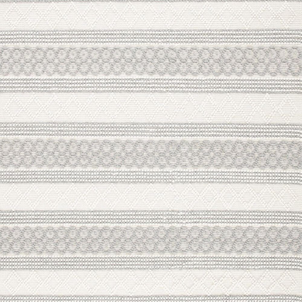 Safavieh Natura NAT859A 6&#39; Square Ivory and Grey Area Rug, , large