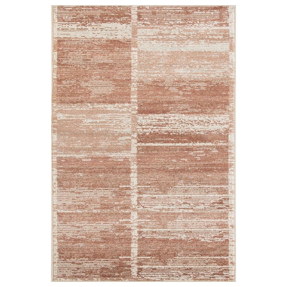 Amer Rugs Jordan 9"2" x 12"2" Sand Area Rug, , large