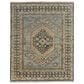 Feizy Fillmore 4" x 6" Blue and Charcoal Area Rug, , large