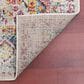 Amer Rugs Montana 7"10" x 10"10" Gray and Orange Area Rug, , large
