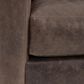 Bernhardt Ventura Leather Swivel Chair in Brown, , large
