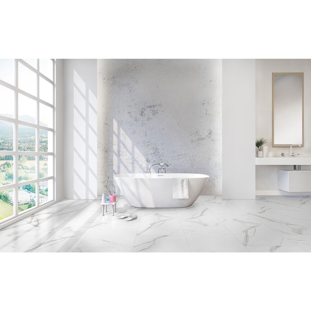 MS International Eden Statuary 12&quot; x 24&quot; Matte Porcelain Tile, , large