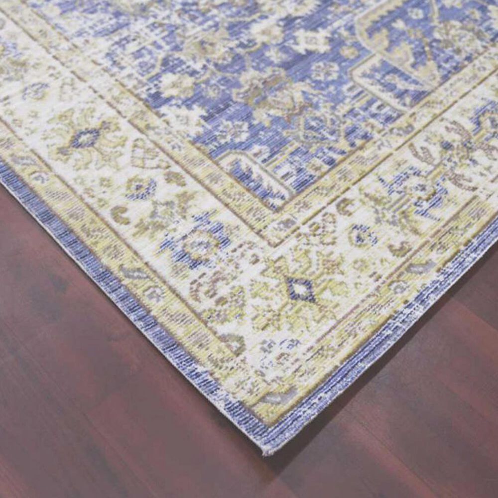 Amer Rugs Century 2&#39; x 3&#39; Lavender and Ivory Area Rug, , large