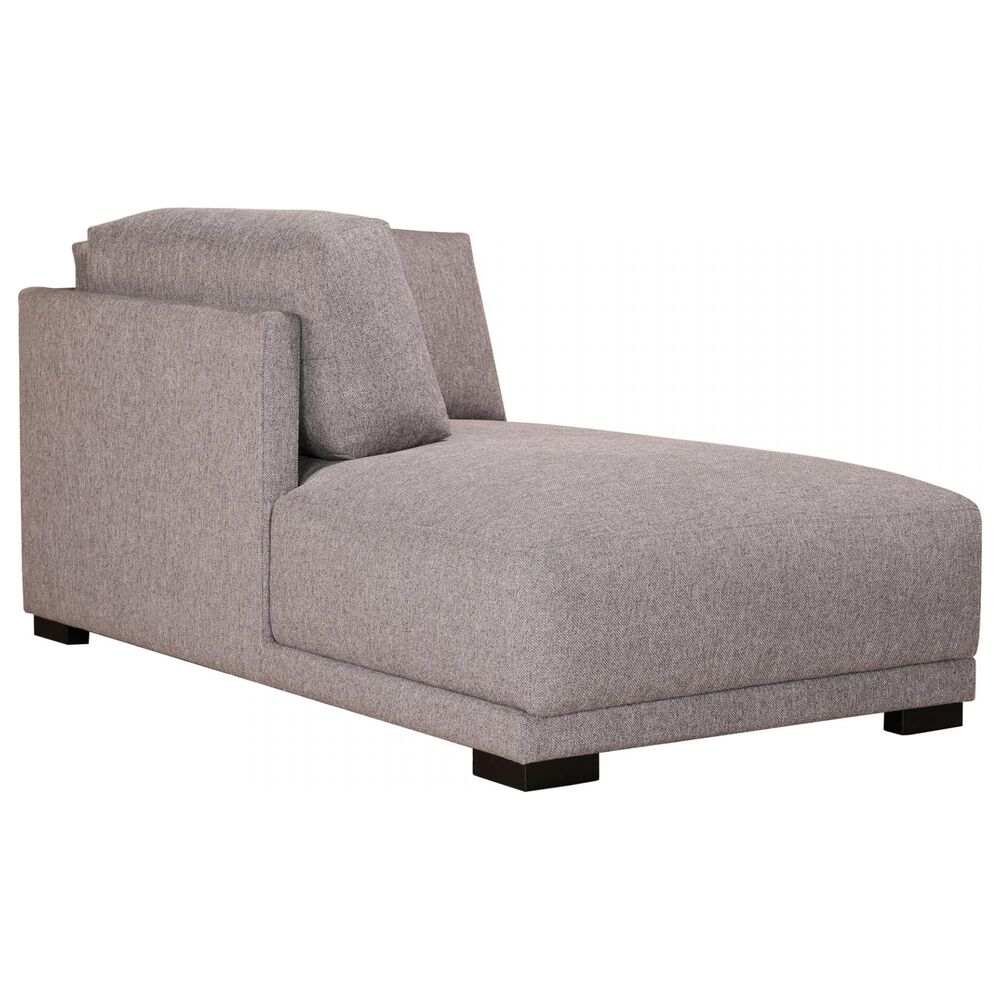 Moe's Home Collection Romeo Left Chaise in Grey, , large