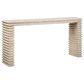 Jennifer Taylor Home Veda Console Table in Whitewashed Natural, , large