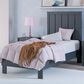 Ashley Simmenfort Twin Platform Bed in Navy Blue, , large