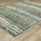 Oriental Weavers Galileo GAL07 Green and Blue 7"10" x 10"10" Area Rug, , large