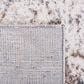 Safavieh Aston ASN708 3" Square Ivory and Grey Area Rug, , large