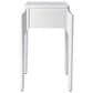 Butler Specialty Company Wilshire 1-Drawer Nightstand in Smooth White, , large